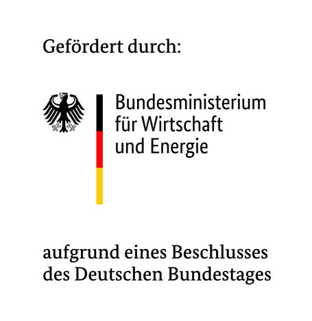 Logo Bundesministerium für Wirtschaft und Energie.
